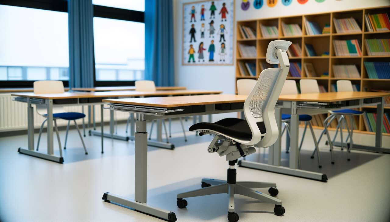 Critères ergonomiques pour un bureau scolaire Critères ergonomiques pour un bureau scolaire
