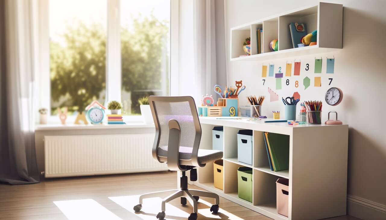 Optimiser l'espace : astuces pour un bureau scolaire bien organisé Optimiser l'espace : astuces pour un bureau scolaire bien organisé