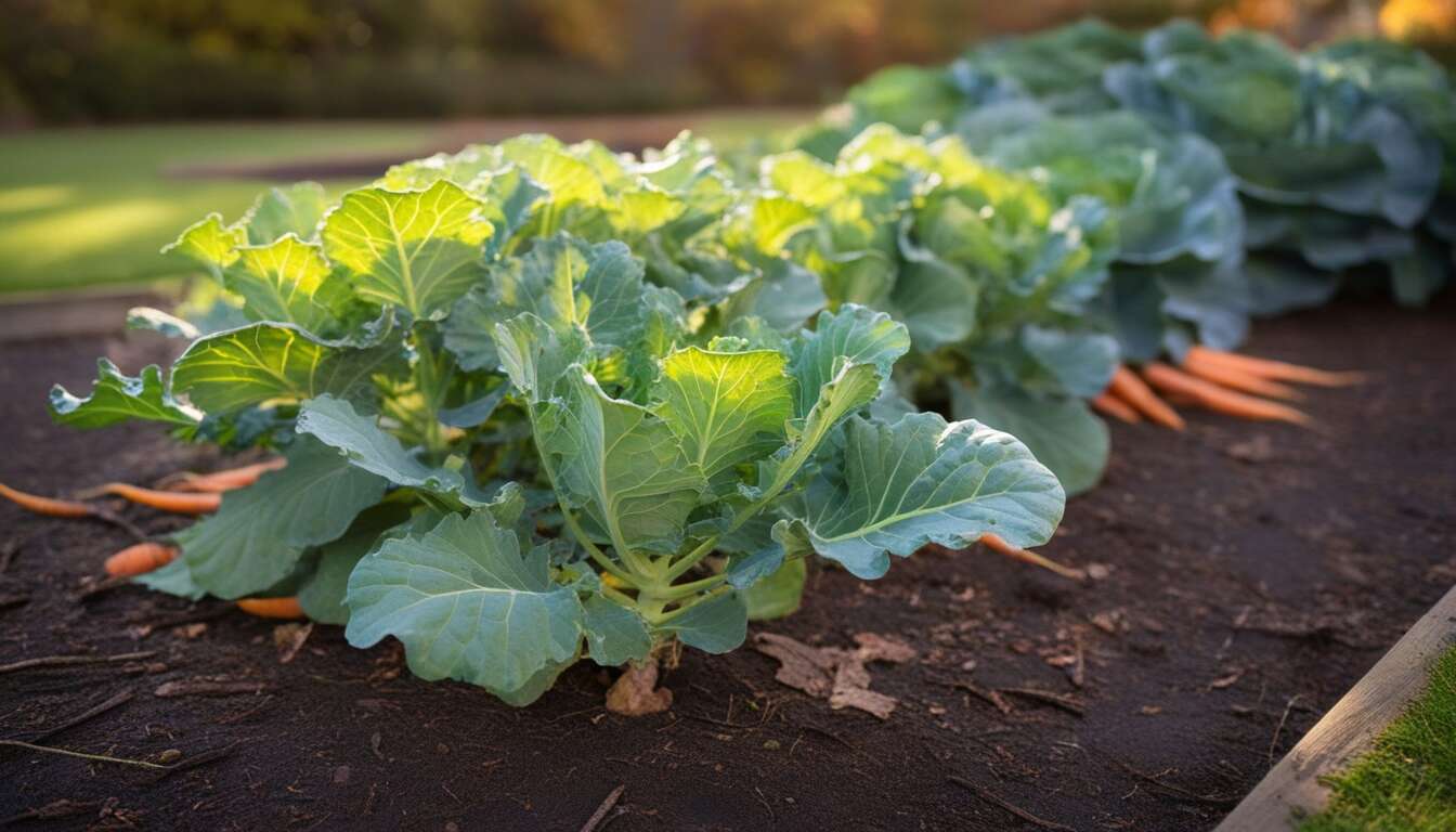 Potager d’automne : les plantations à faire pour récolter en hiver