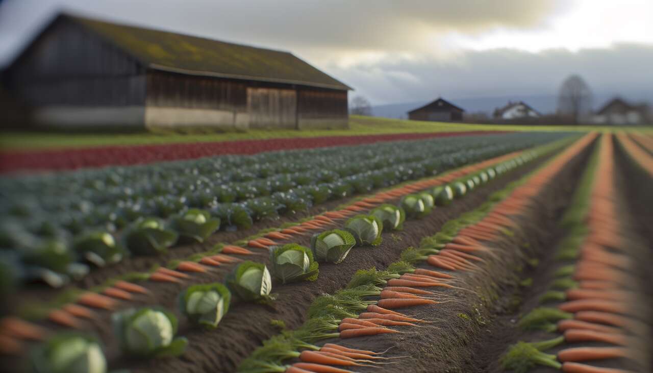 Les bénéfices du potager d'automne Les bénéfices du potager d'automne