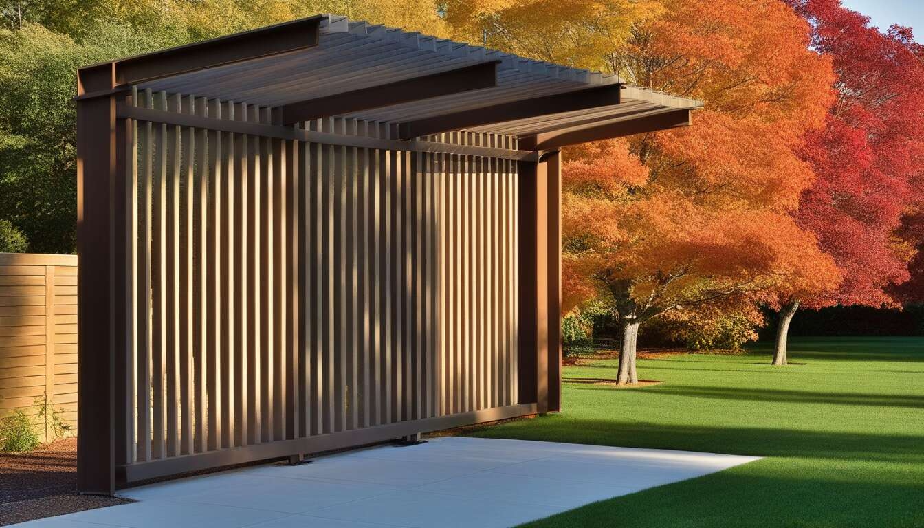 Pergola bioclimatique : bonne ou mauvaise idée cet automne ?