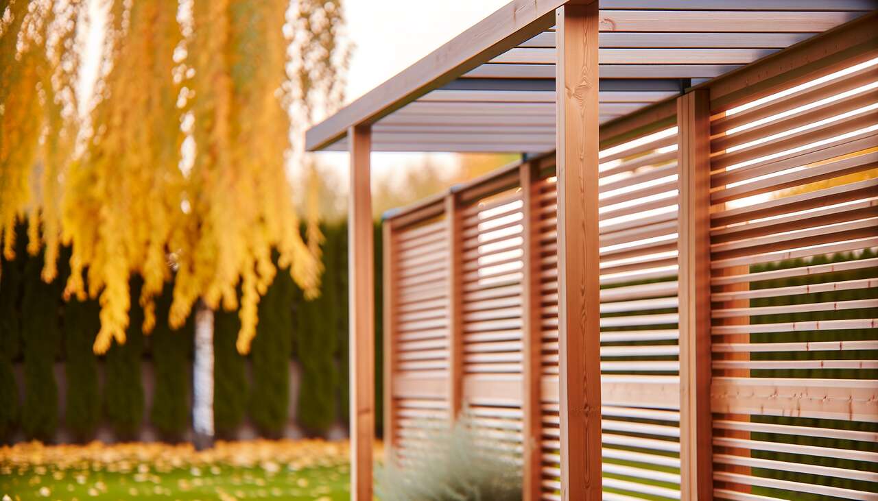 Les avantages d'une pergola bioclimatique en automne Les avantages d'une pergola bioclimatique en automne