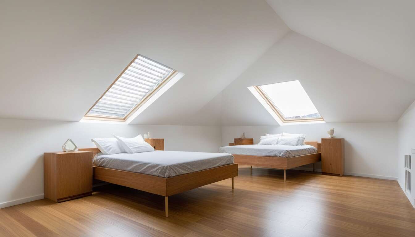 Fenêtres de toit : la solution automatique pour bloquer la chaleur