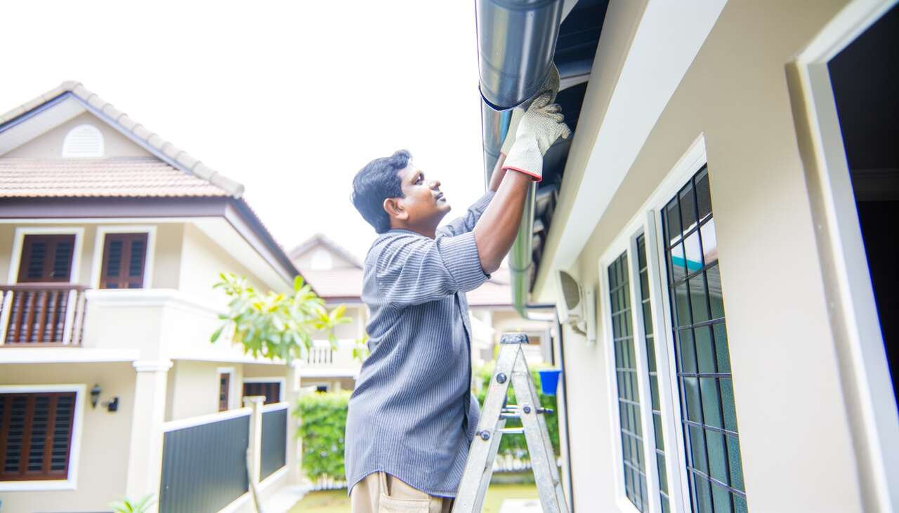 Techniques de nettoyage : avec ou sans échelle Techniques de nettoyage : avec ou sans échelle