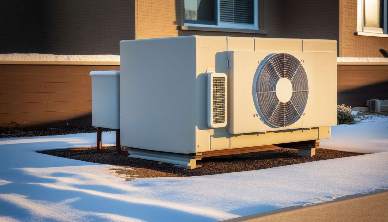 Pompe à chaleur : l’entretien indispensable avant l’hiver pour éviter les pannes