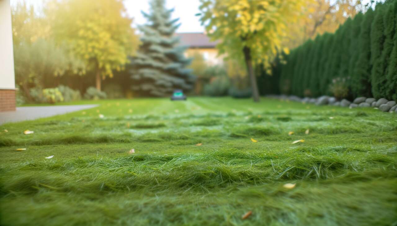 Pourquoi la dernière tonte d'automne est essentielle Pourquoi la dernière tonte d'automne est essentielle
