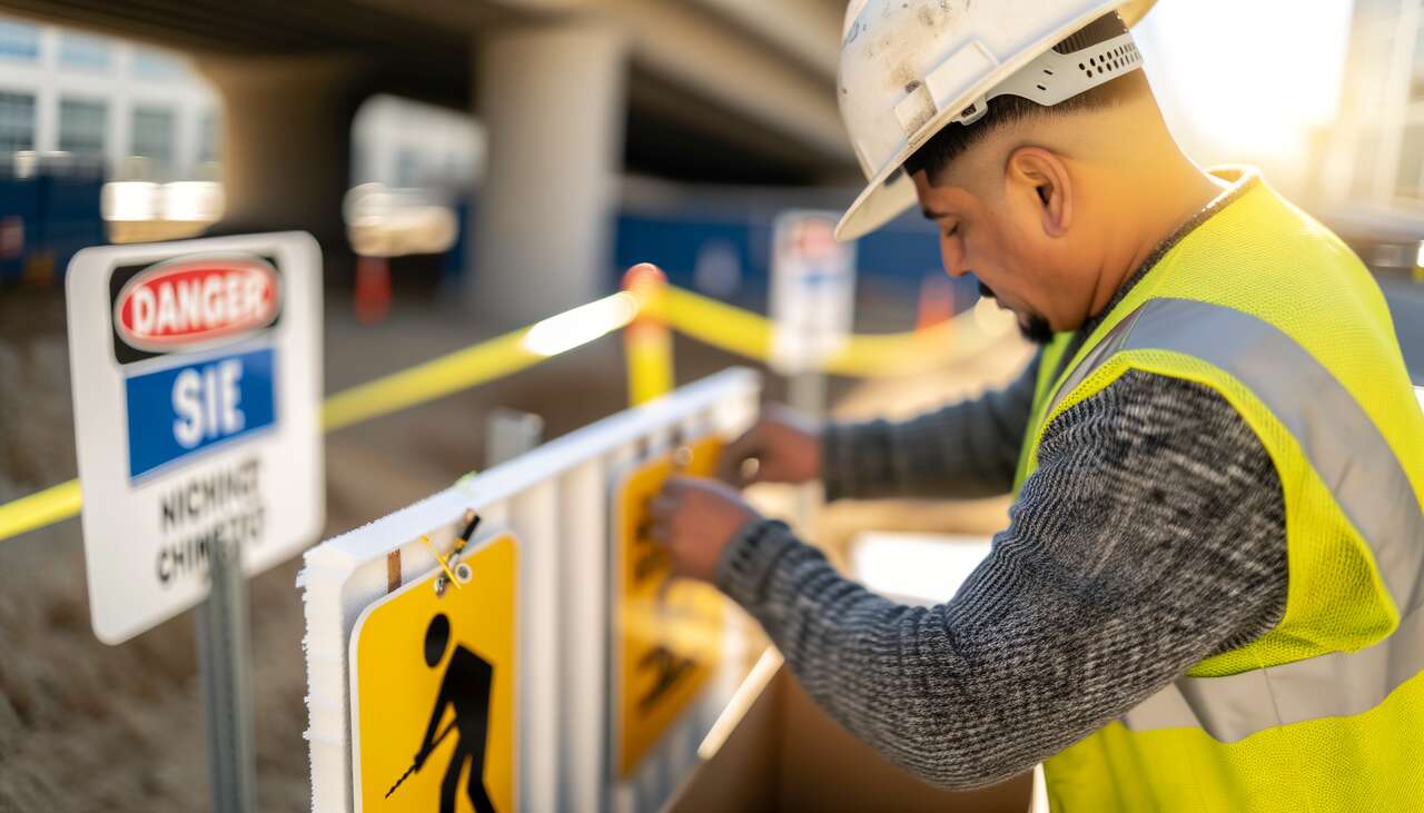 Bornage et signalisation : délimiter les zones de danger Bornage et signalisation : délimiter les zones de danger