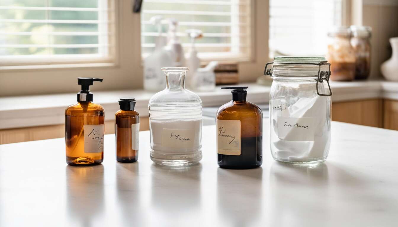 10 recettes faciles pour fabriquer vos produits ménagers 100 % naturels