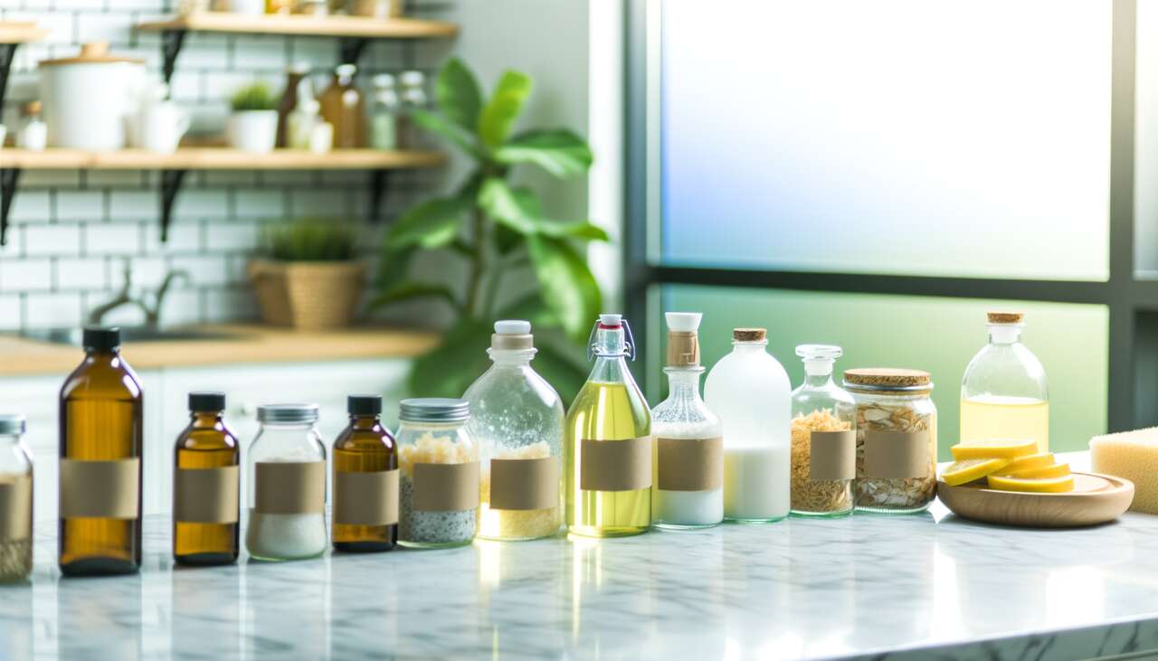 Les ingrédients essentiels pour fabriquer ses produits d'entretien Les ingrédients essentiels pour fabriquer ses produits d'entretien