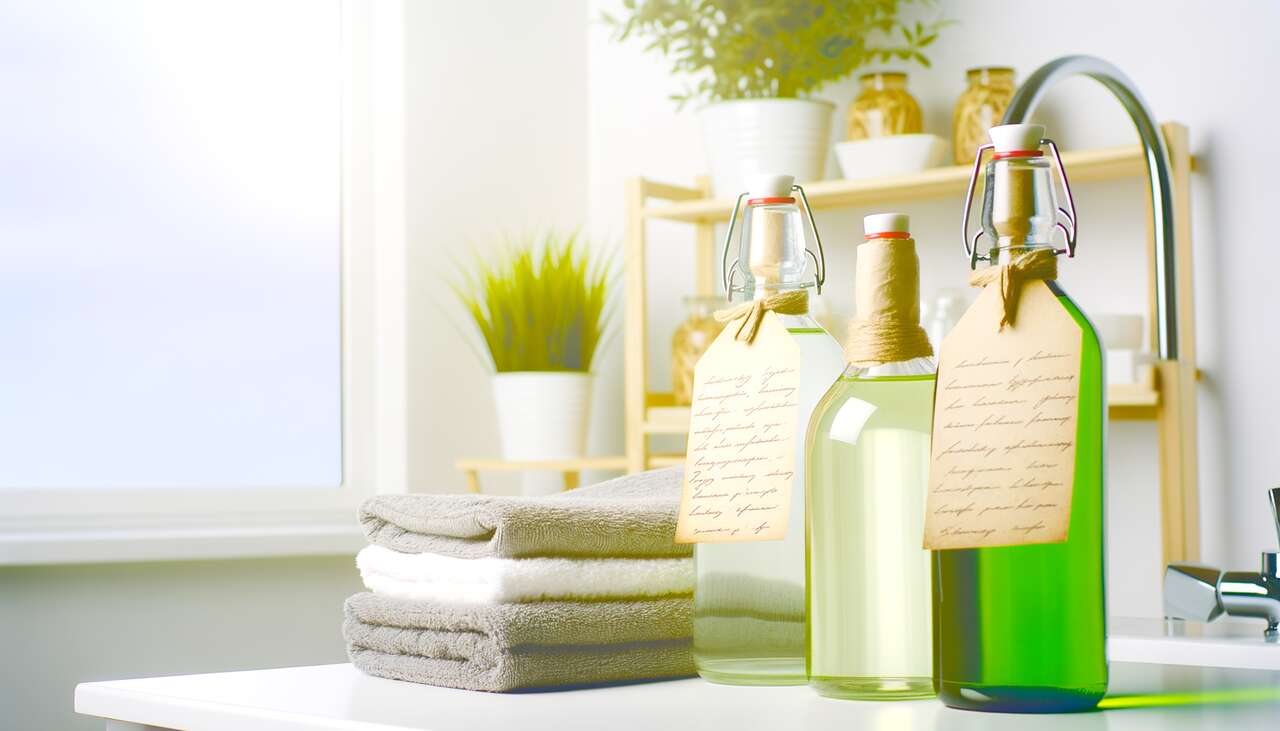 Produits faits maison pour la salle de bain Produits faits maison pour la salle de bain