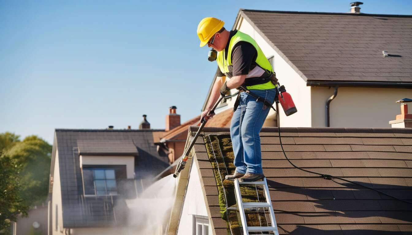 Démoussage de toiture : les pièges à éviter pour ne pas se faire avoir