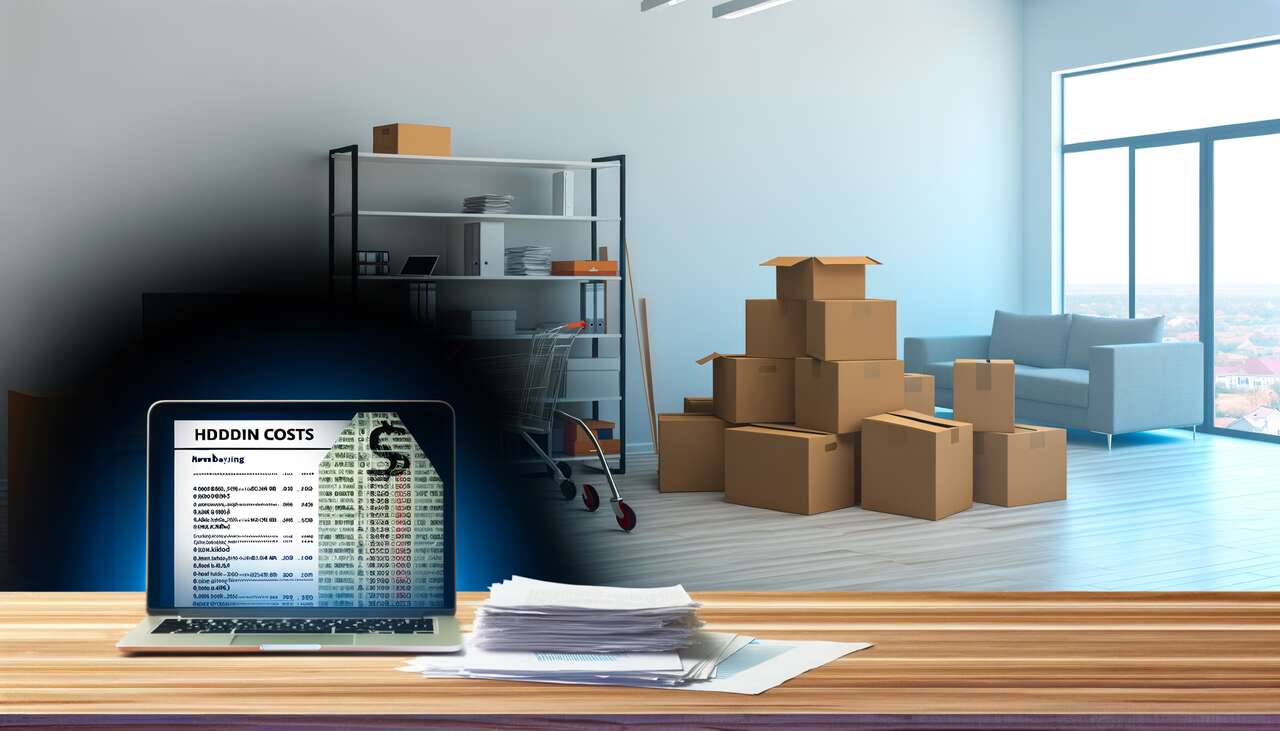 Coûts cachés du déménagement et de la rénovation