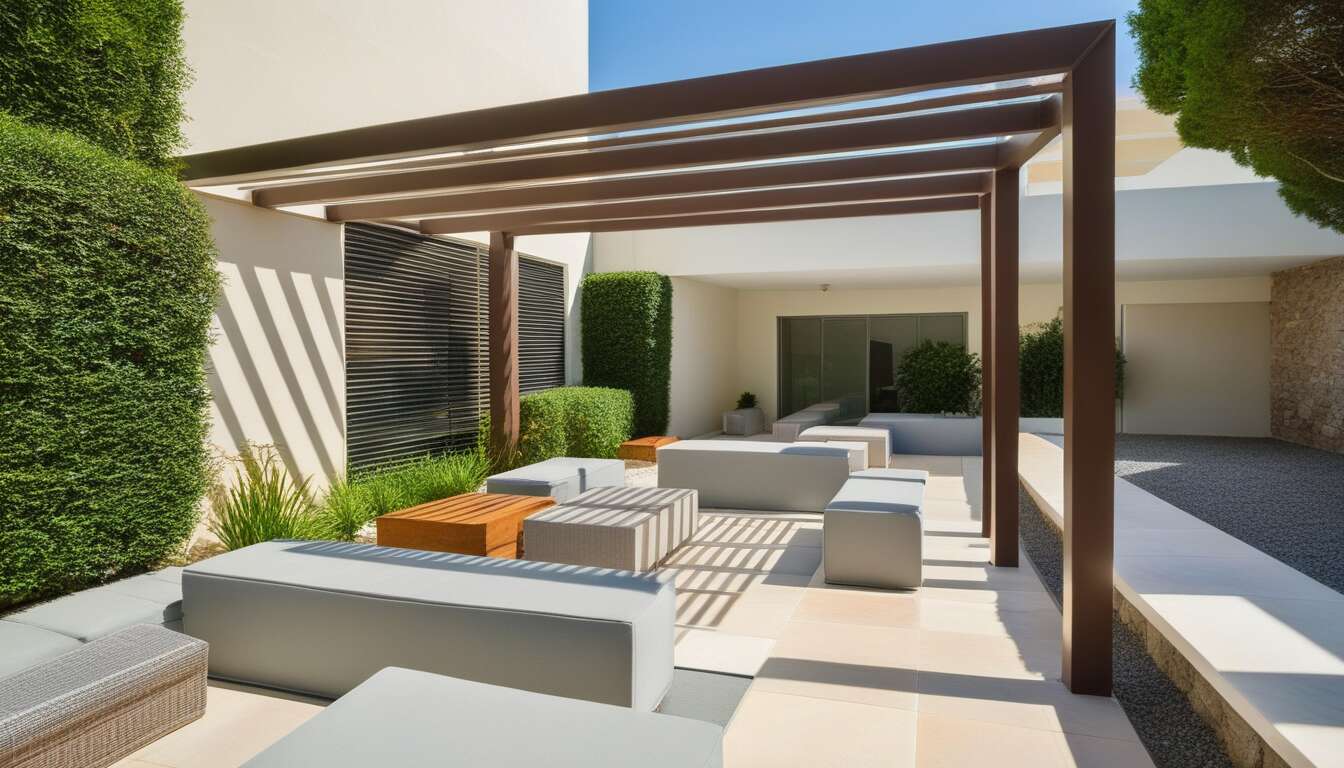 Pergola bioclimatique : les nouveautés 2025 qui changent tout