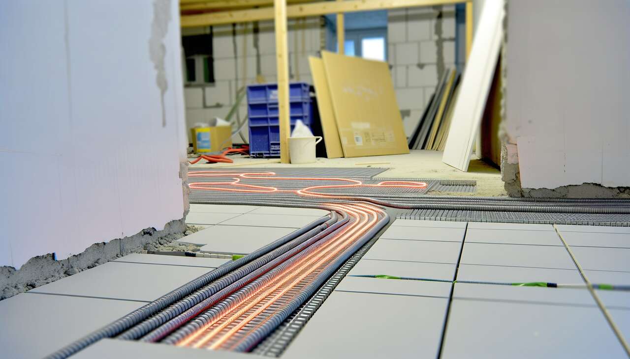 Présentation du plancher chauffant électrique Présentation du plancher chauffant électrique