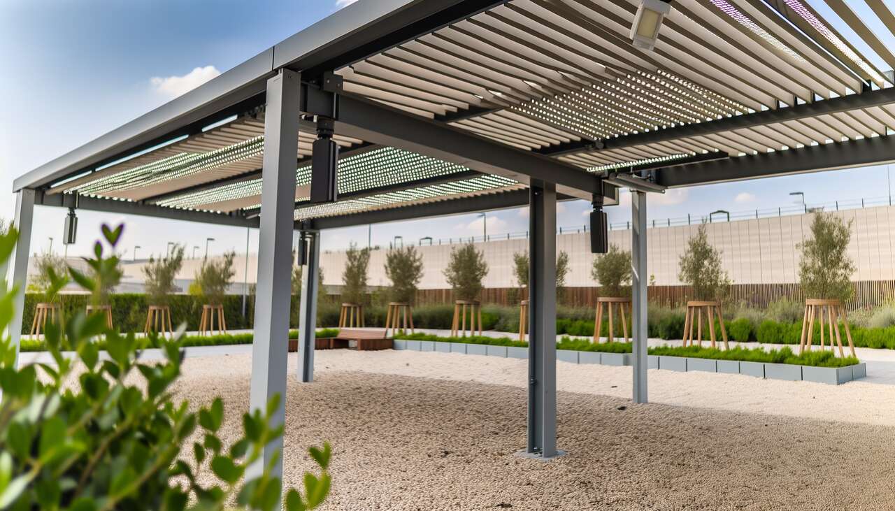 Introduction aux pergolas bioclimatiques de 2025