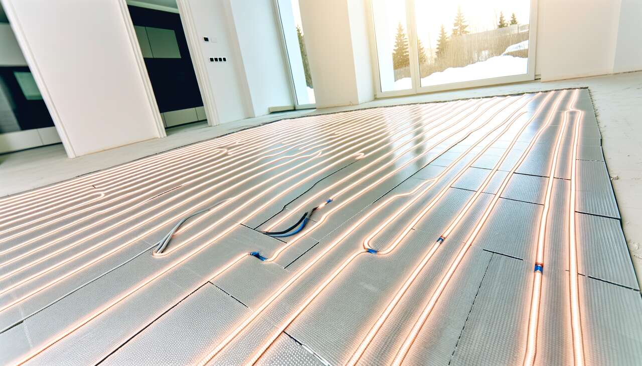 Avantages du plancher chauffant électrique Avantages du plancher chauffant électrique