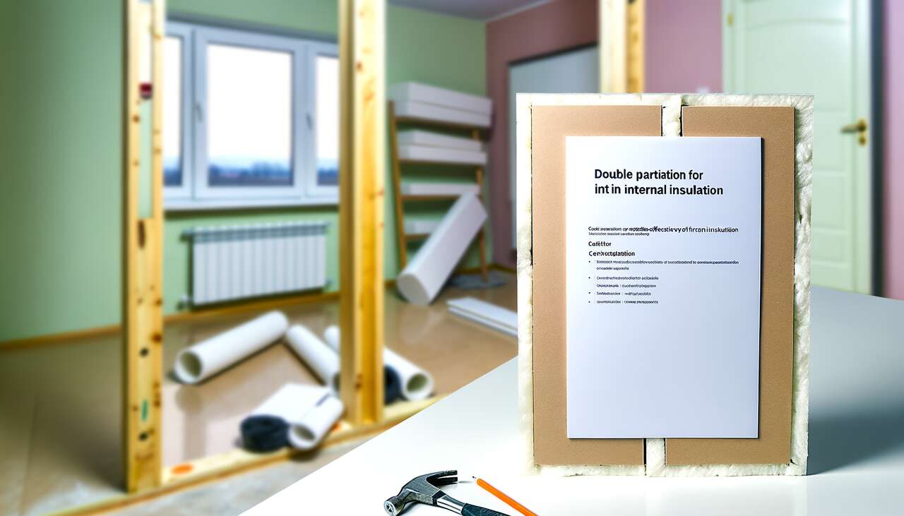 Double cloison : quels coûts prévoir pour l'installation ? Double cloison : quels coûts prévoir pour l'installation ?