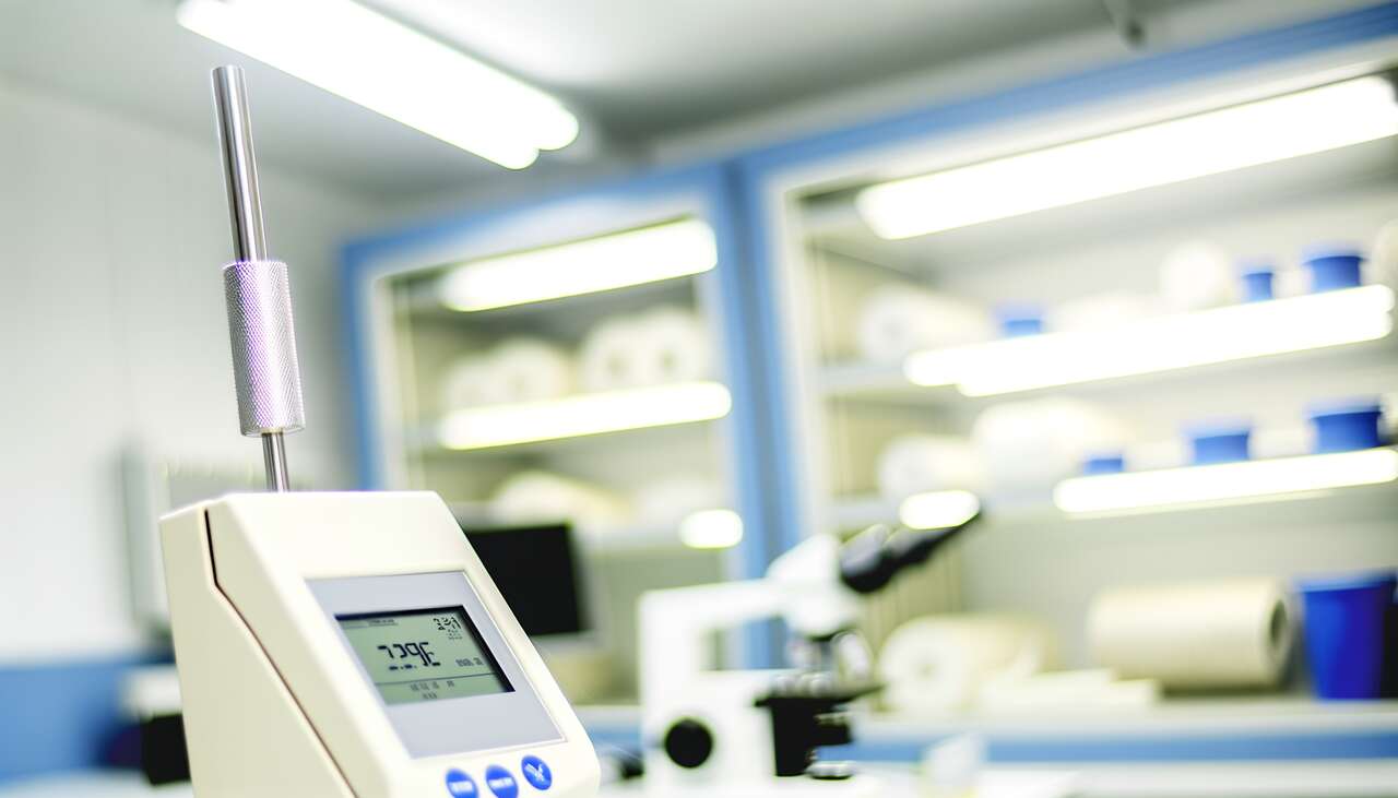 Instruments et technologies de mesure disponibles