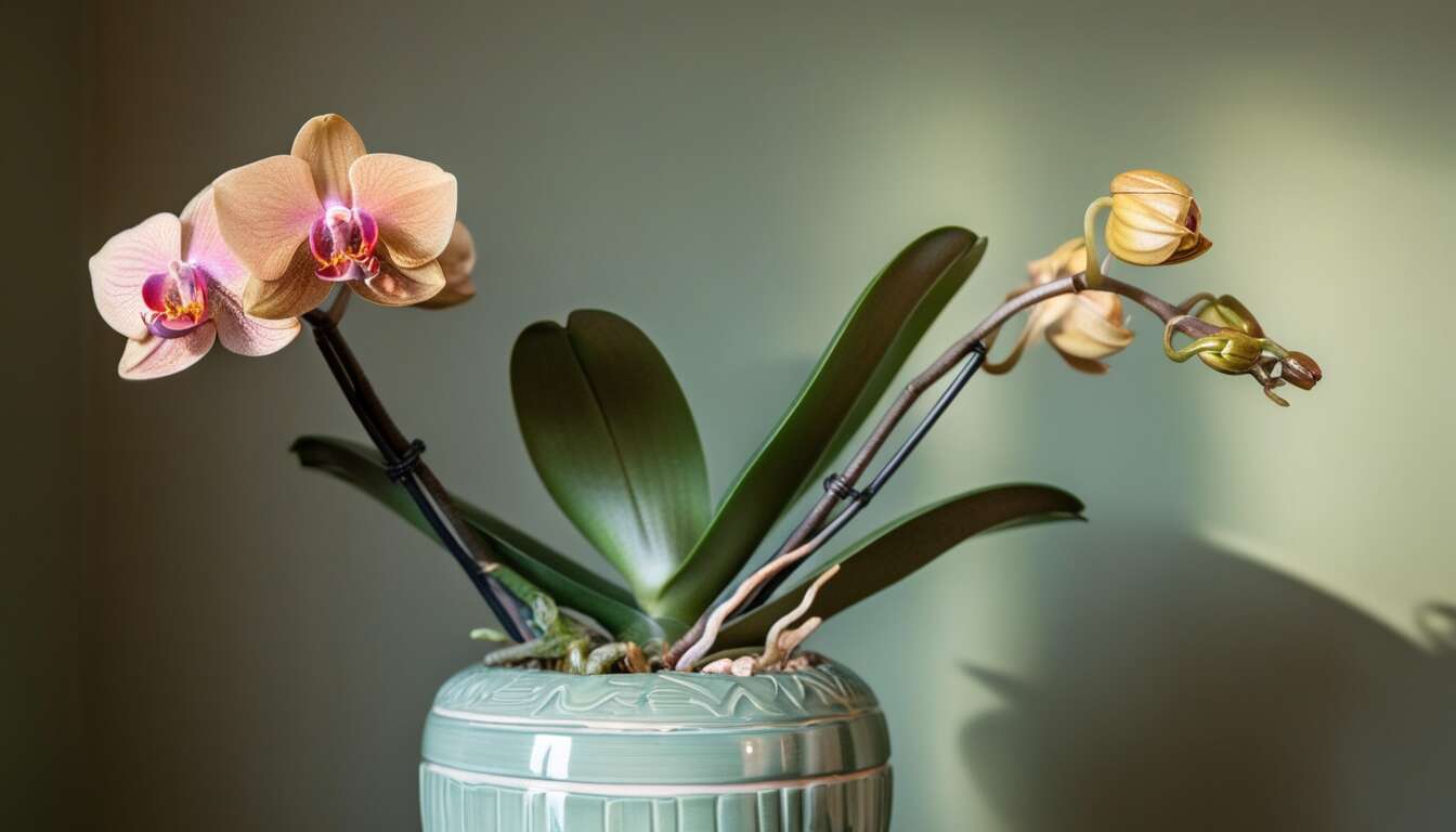Orchidée défleurie ? Les gestes simples pour la faire refleurir