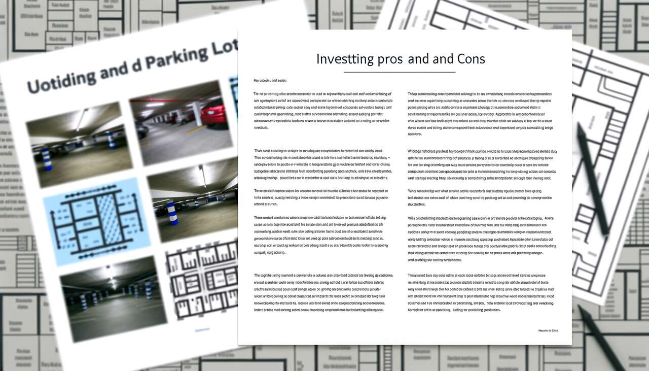 Comment évaluer le potentiel d'un parking en sous-sol ?