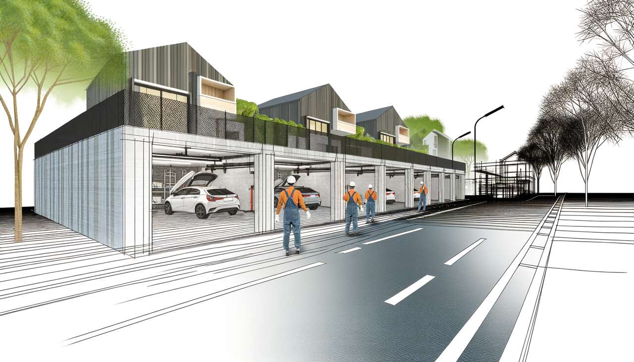 Les types de garages et leurs régulations