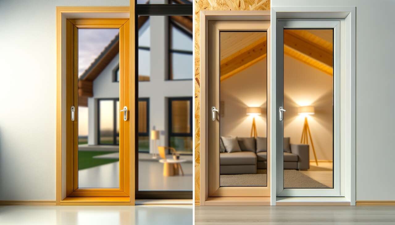 Les fenêtres en bois : élégance et isolation Les fenêtres en bois : élégance et isolation