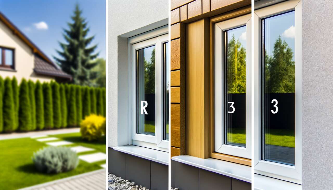 Les fenêtres en pvc : performance et budget Les fenêtres en pvc : performance et budget