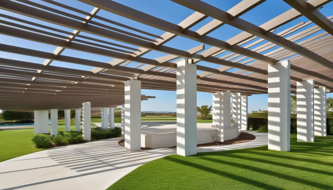 Pergola bioclimatique : ce que la loi autorise (ou interdit) vraiment