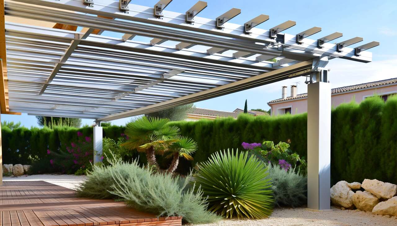 Pergola bioclimatique et code de l'urbanisme