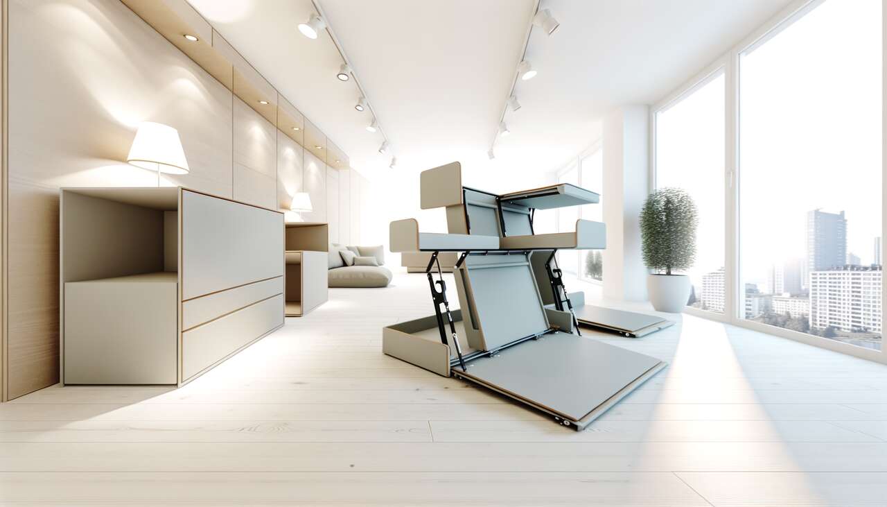 Meubles multifonctions pour optimiser chaque recoin