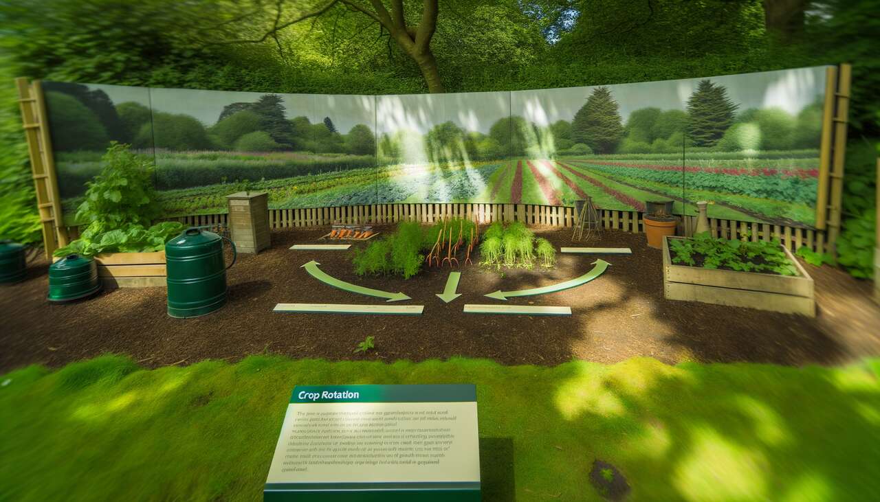 Planifier la rotation des cultures pour une récolte continue