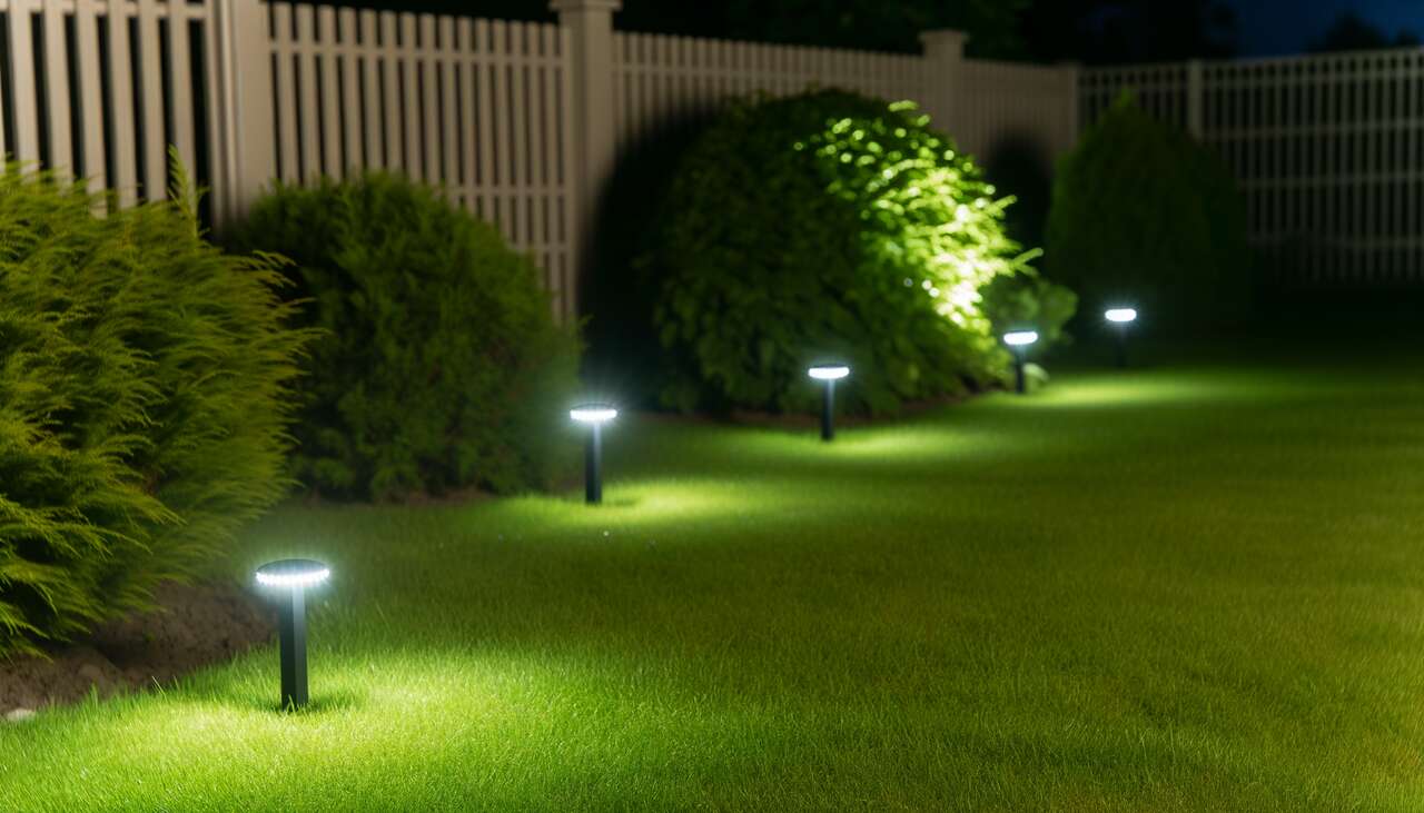 Comment un éclairage extérieur dissuade les intrus