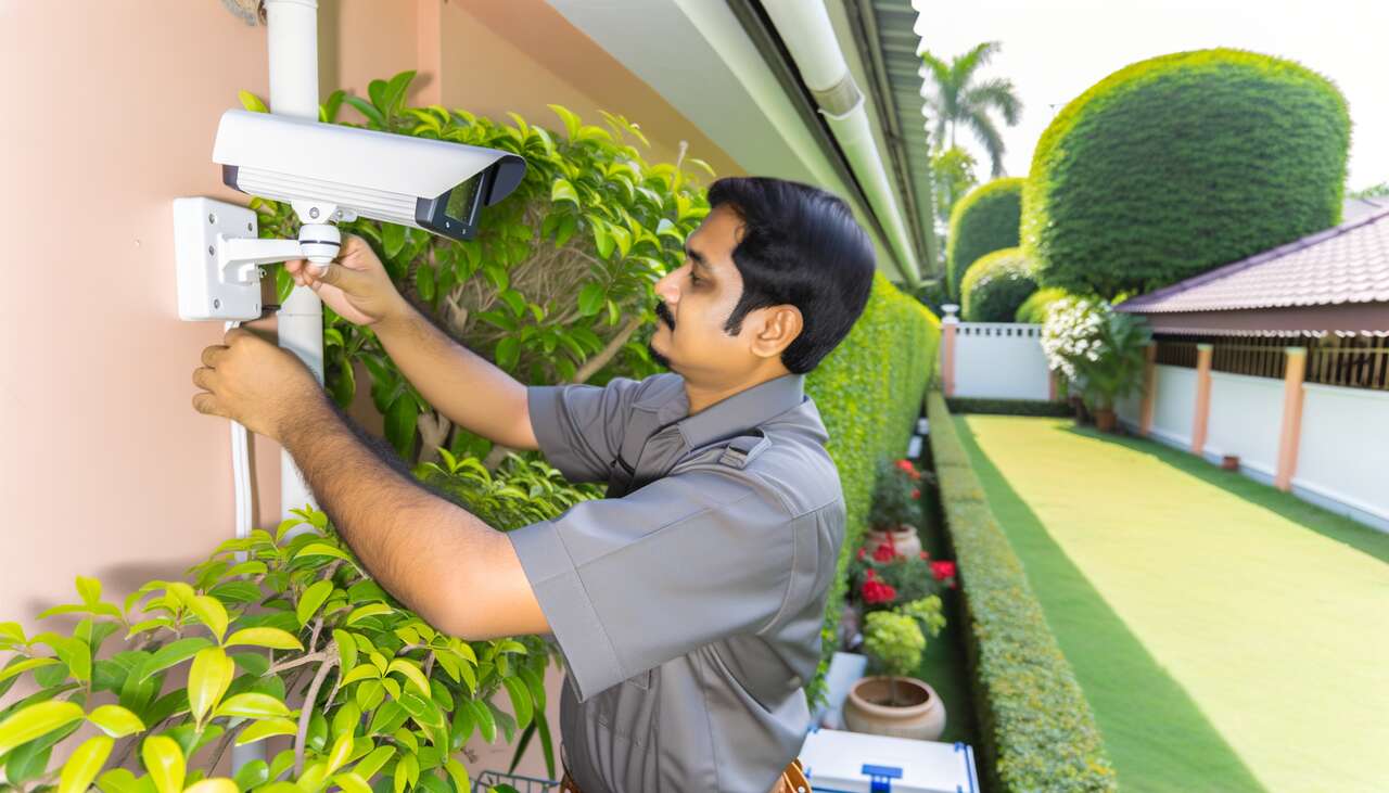 Installer des systèmes de surveillance discrets