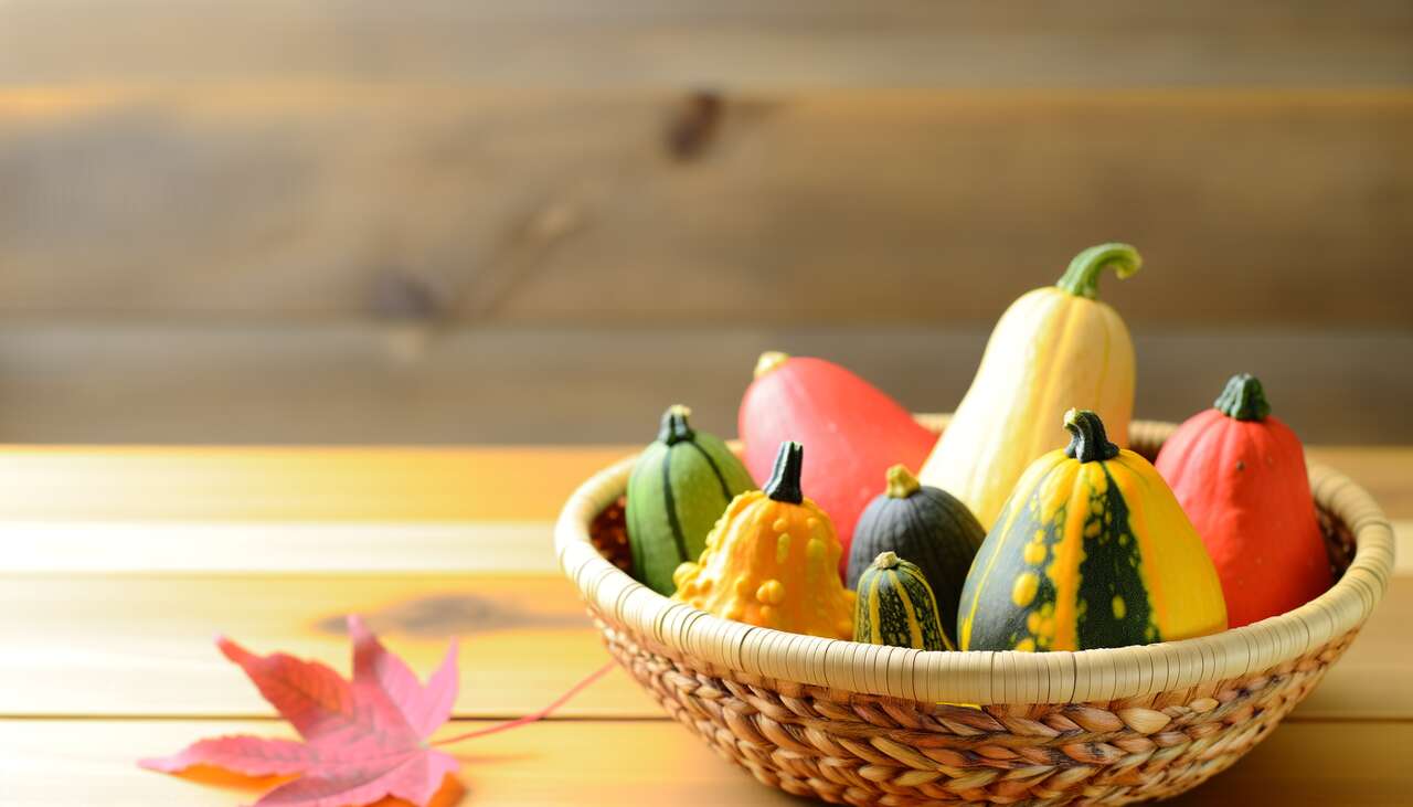 Sélectionner les courges pour l'hiver