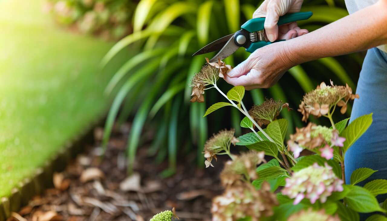 Technique de coupe pour préserver la plante
