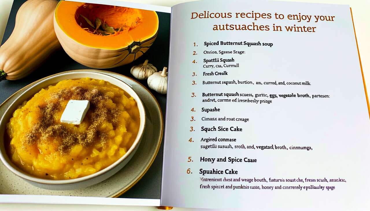 Idées de recettes pour savourer vos courges en hiver