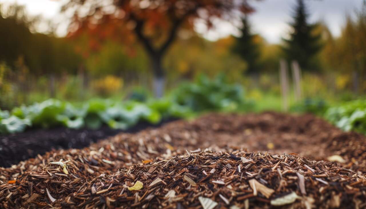 Les types de paillis : lequel choisir ?