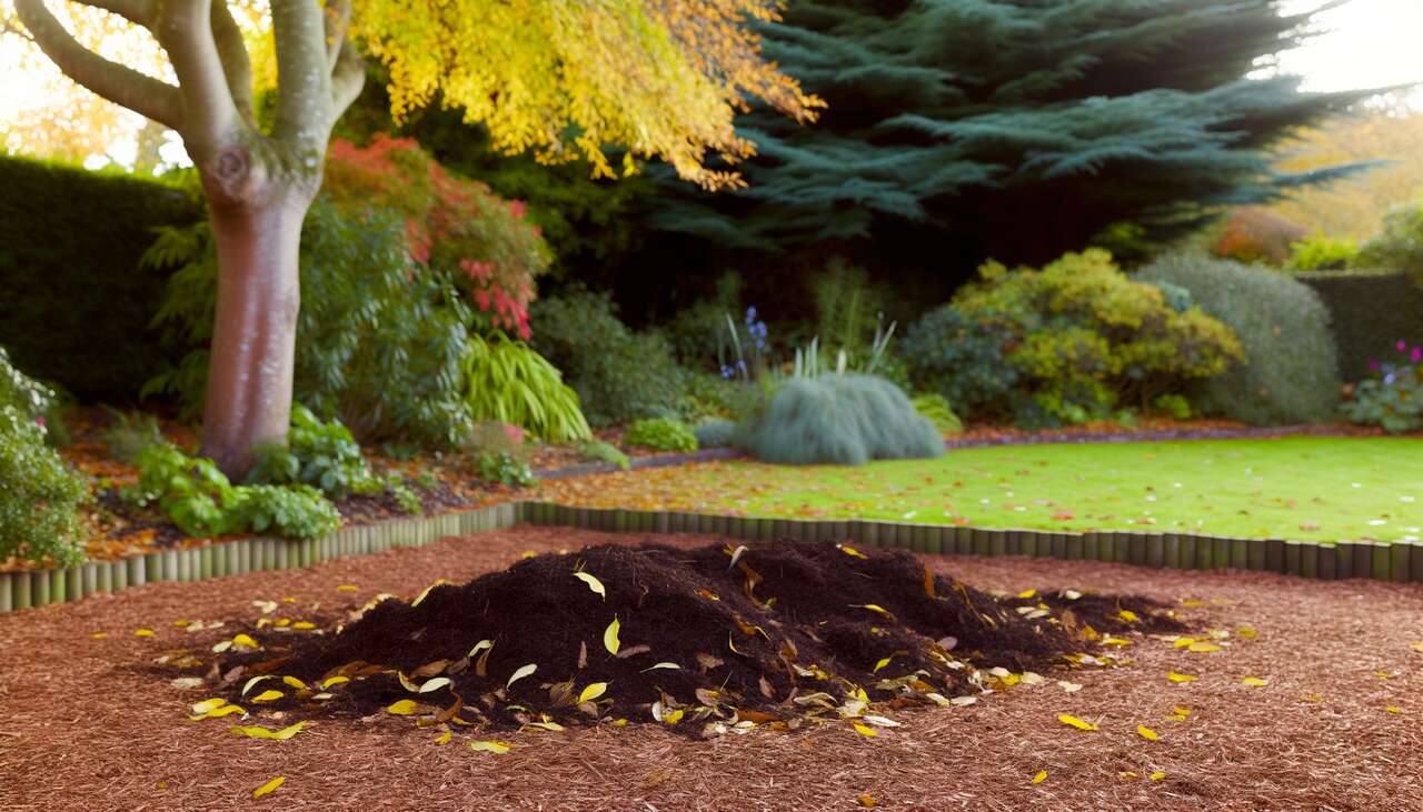 Quand pailler son jardin : avant ou après le premier gel ?