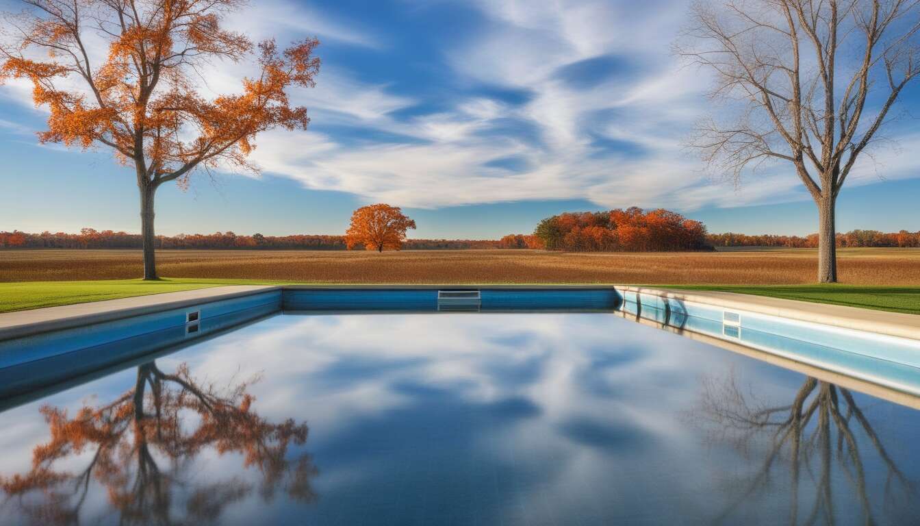 Faut-il vider sa piscine enterrée avant l'hiver ?