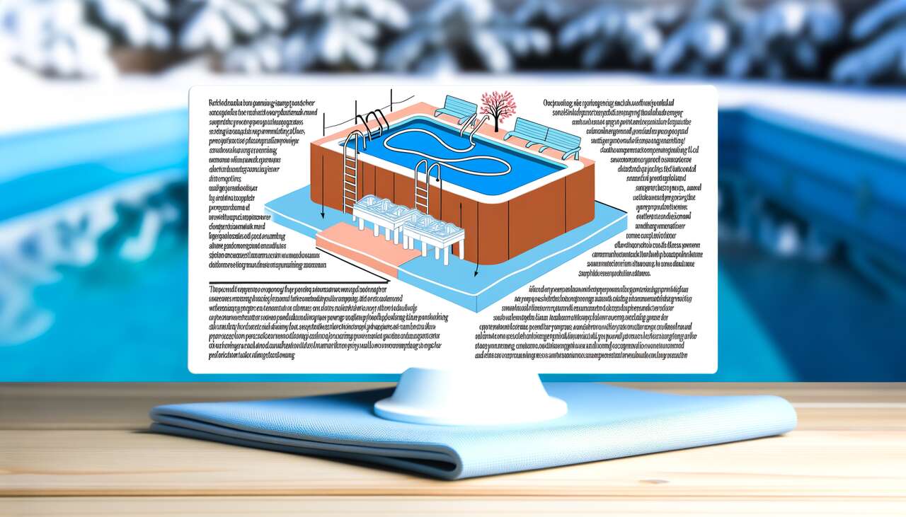 Conseils pratiques pour préparer sa piscine à l'hiver Conseils pratiques pour préparer sa piscine à l'hiver
