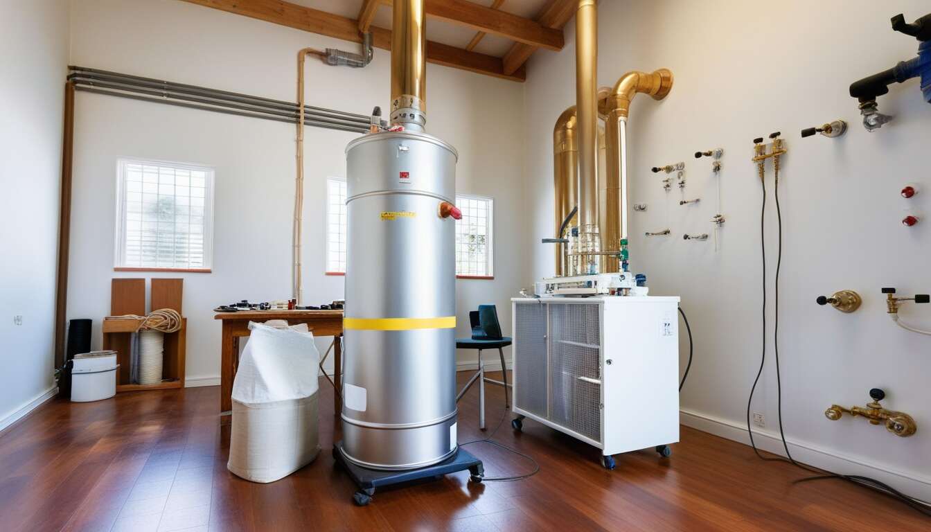 Installer un chauffe-eau électrique à accumulation type cumulus : guide pratique