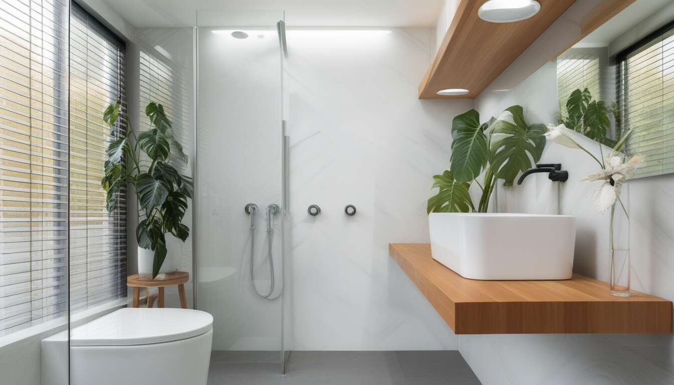 Astuces déco pour moderniser une salle de bain sans rénovation complète