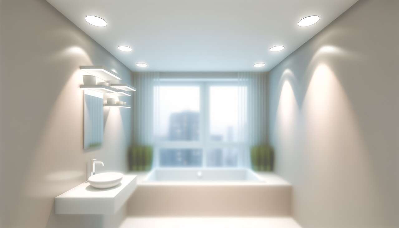 Adopter un éclairage moderne pour votre salle de bain