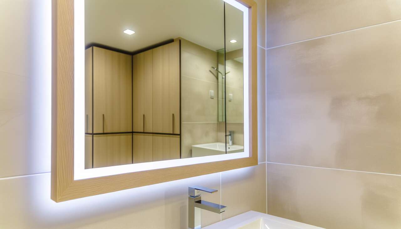 Choisir des miroirs tendance pour agrandir l'espace