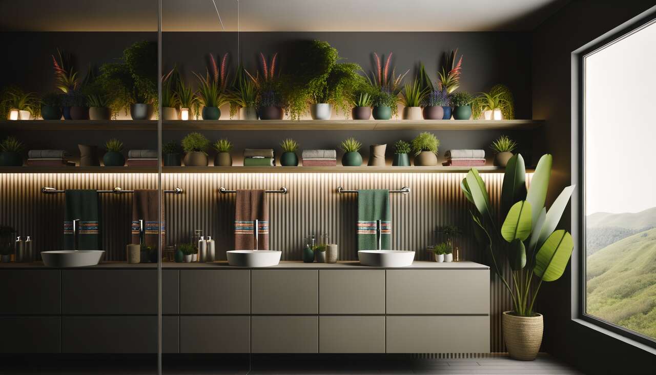 Personnaliser avec des plantes et des textiles