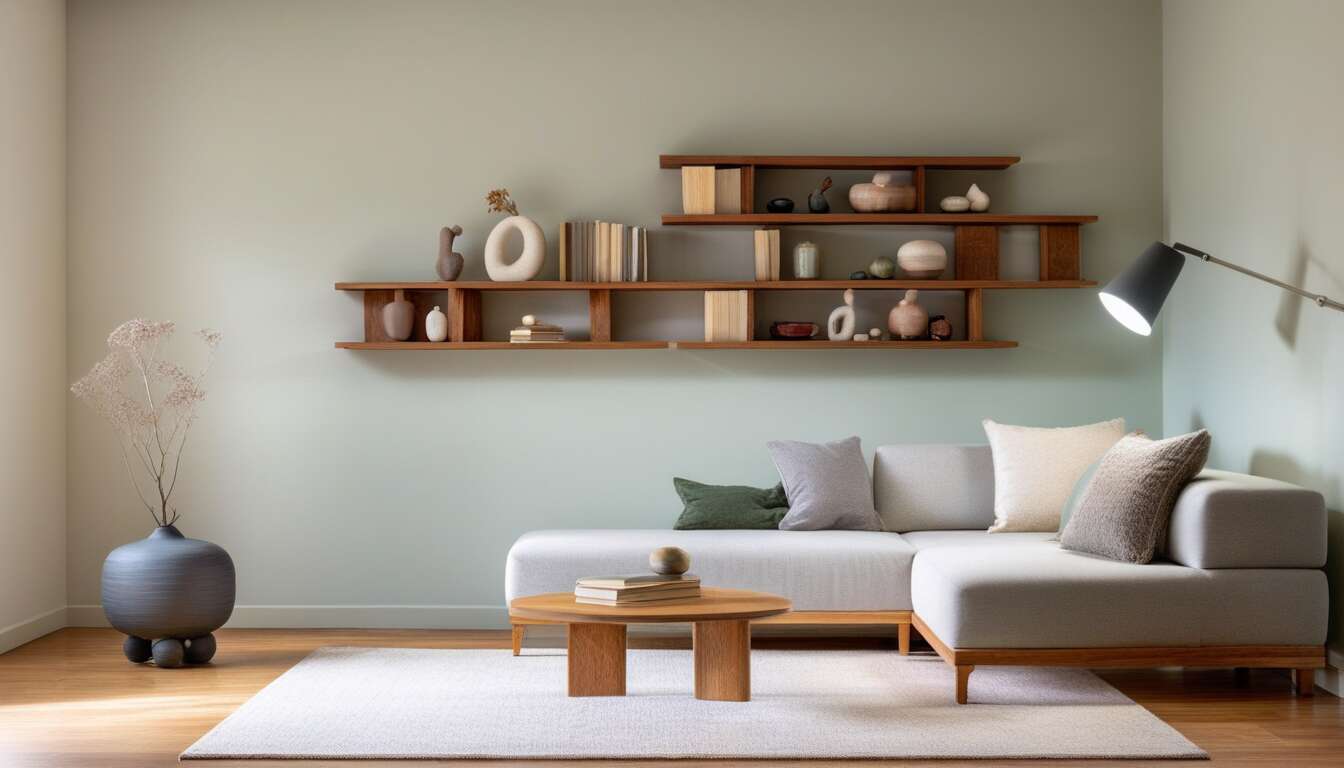 Créer un intérieur harmonieux avec des rangements bien pensés