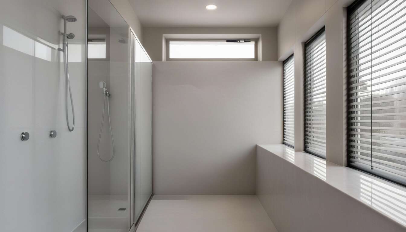 Douche à l'italienne : 5 erreurs à éviter lors de l'installation