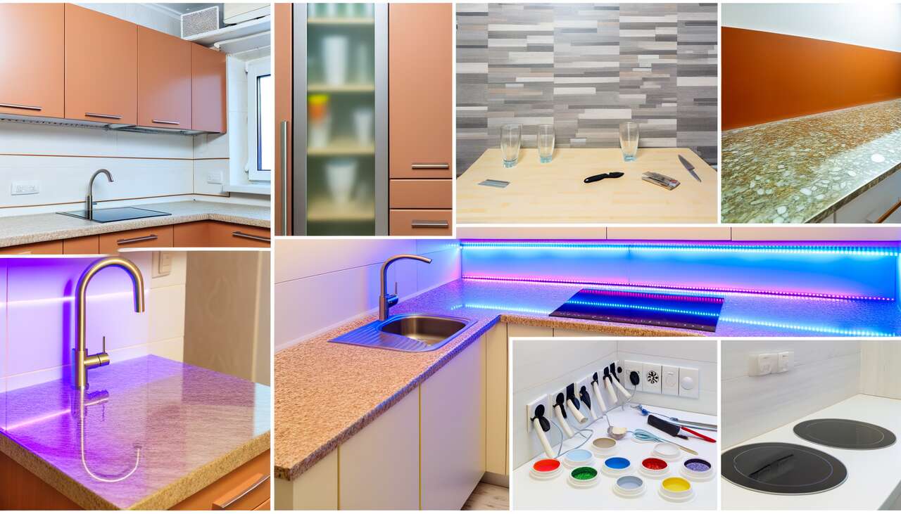 Rénover le plan de travail facilement