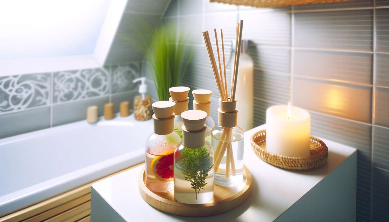 Utiliser des désodorisants naturels pour des wc sans fenêtre