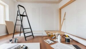 Comment rénover un plafond avec du papier à peindre ou un autre revêtement ?
